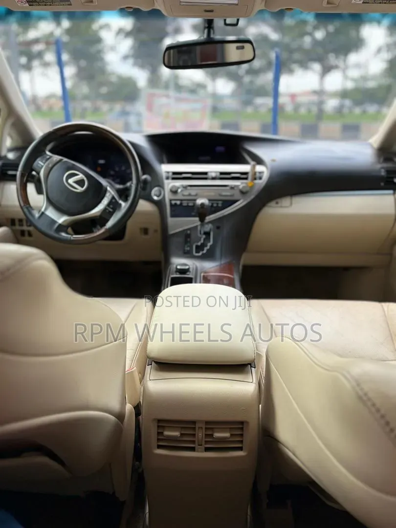 Lexus RX 2013 White