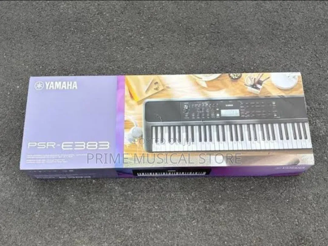 Yamaha PSR E383 Electronic Keyboard