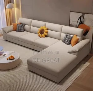 Luxury Sofa Set (L Form)