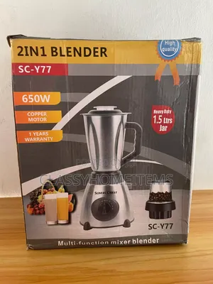 Silver Crest 2 in 1 Blender