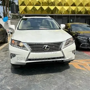 Lexus RX 2013 White