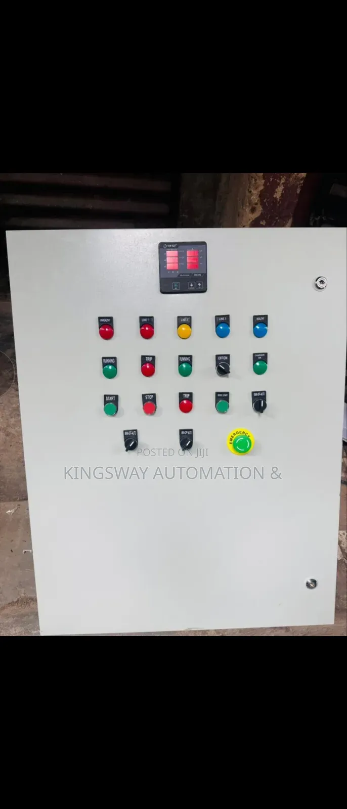 Fire Pump Control Panel