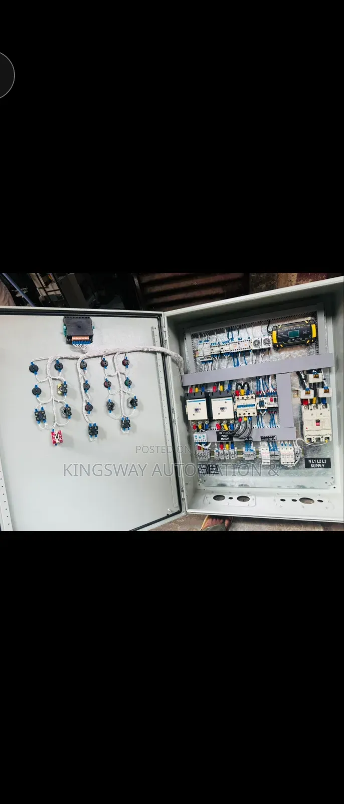Fire Pump Control Panel