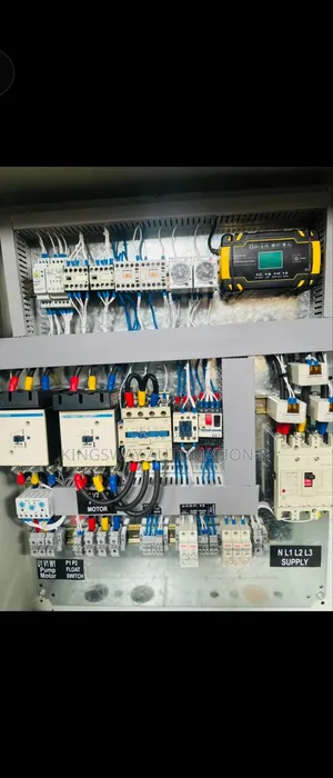 Fire Pump Control Panel