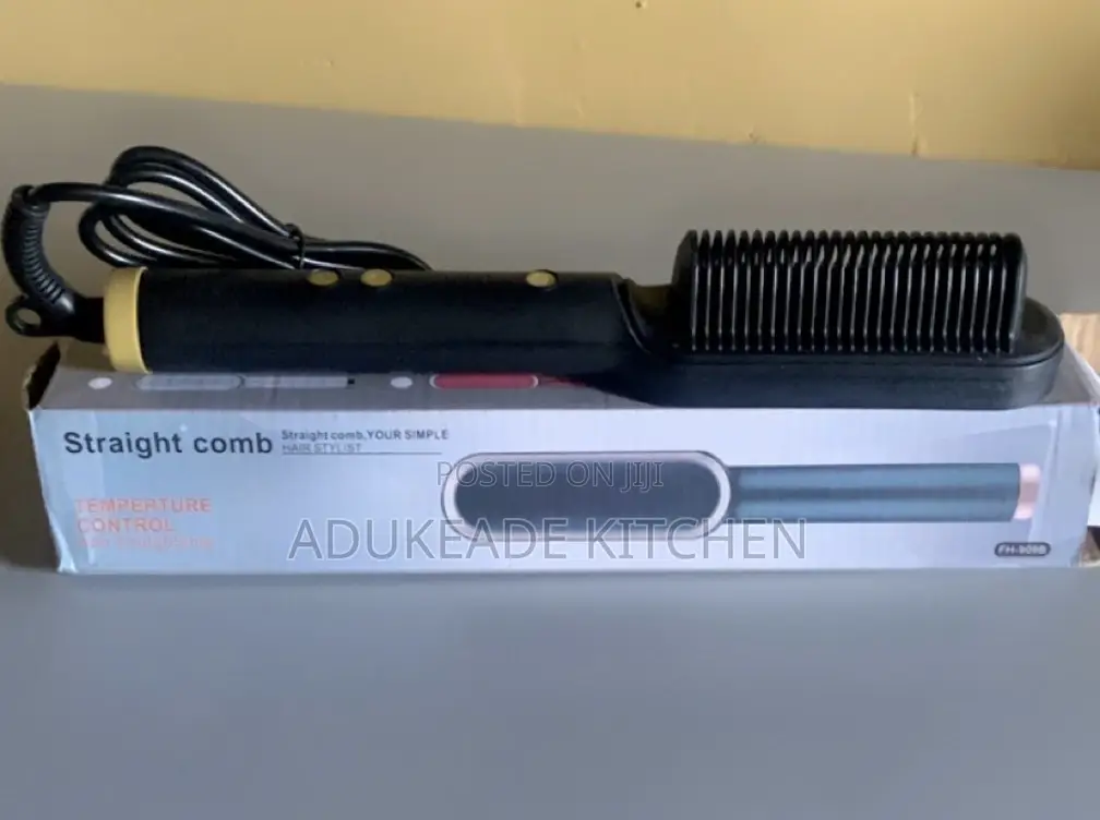 Straighter Hot Comb. Your Simple Hair Stylist