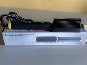 Straighter Hot Comb. Your Simple Hair Stylist