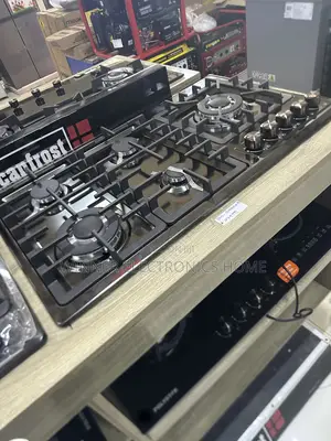 Inbuilt Gas Cooker 5burner New Trend 60 by 90