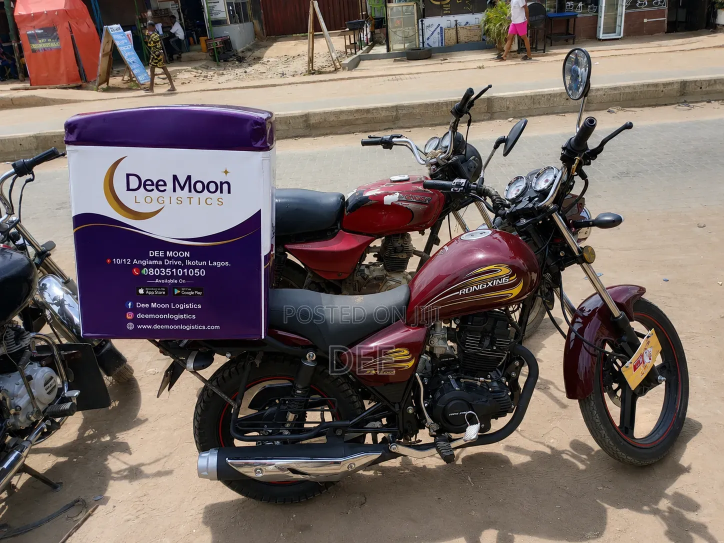 Same-Day Delivery Service Within Lagos