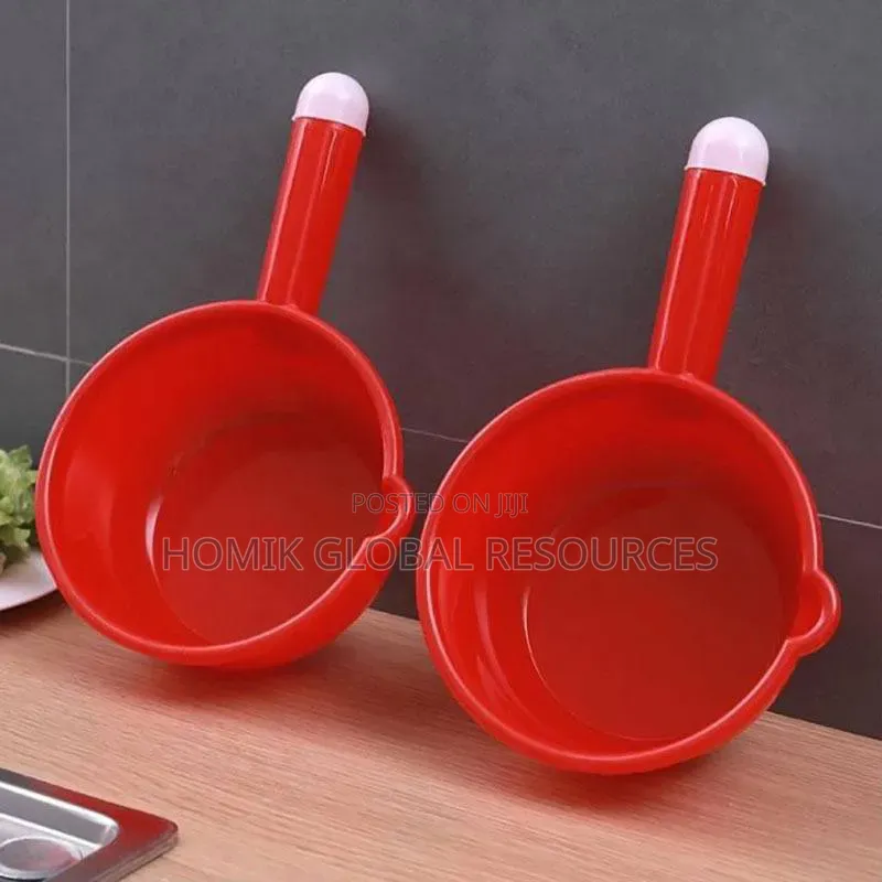 Strong Thickened Plastic Multipurpose Long Handle Bailer/Scoop Bowl