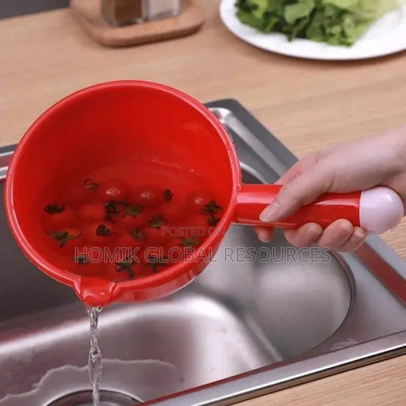 Strong Thickened Plastic Multipurpose Long Handle Bailer/Scoop Bowl