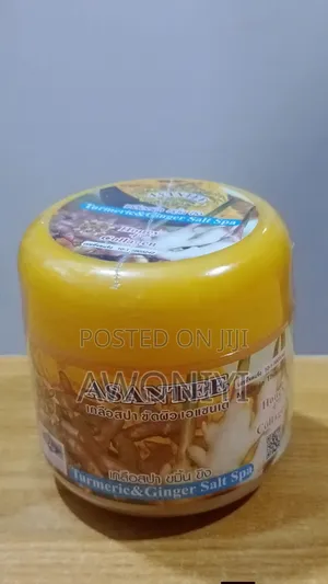 Asantee Body Scrub