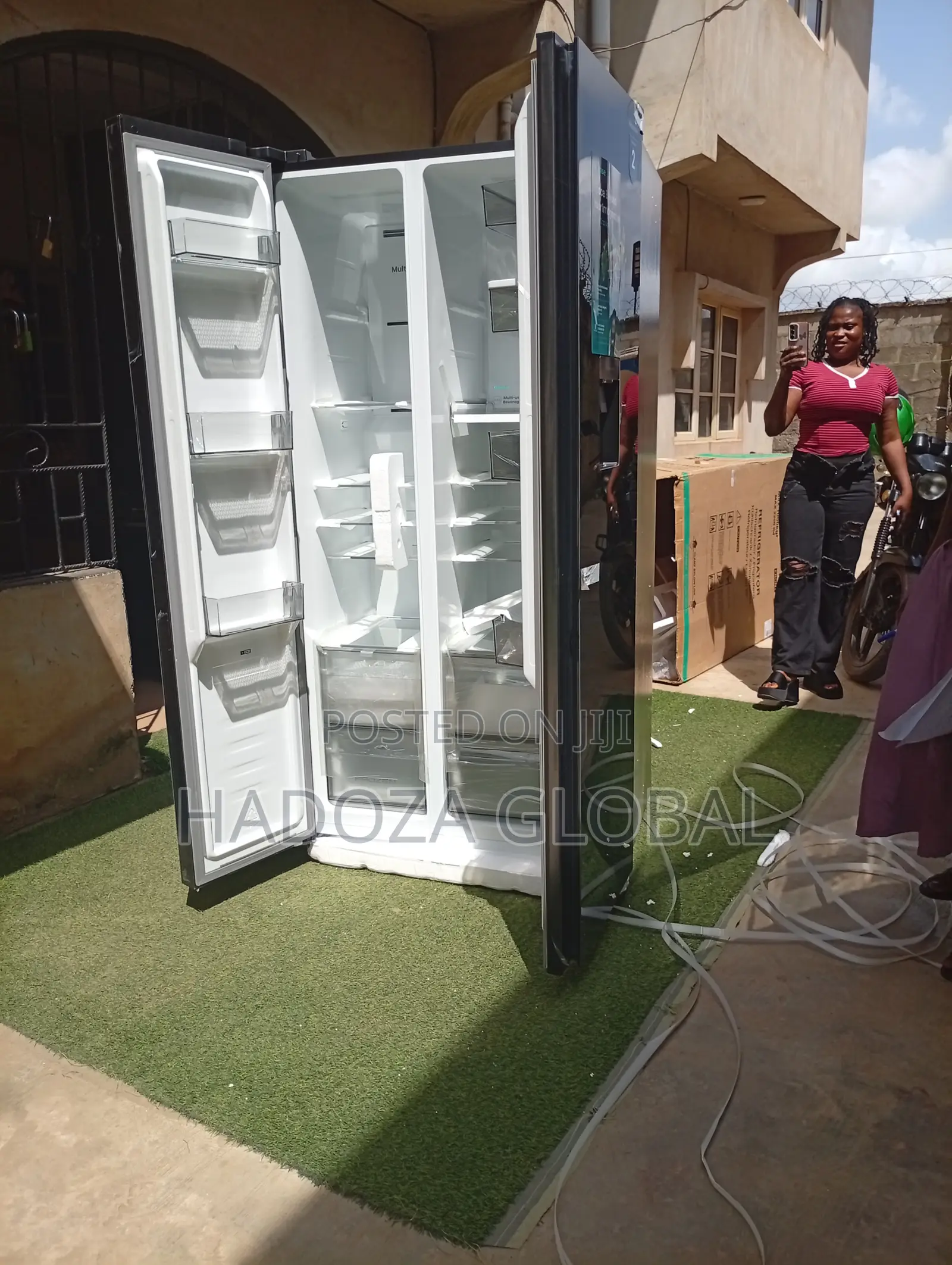 Hisense Side by Side Refrigerator – Chiller Freezer Combo