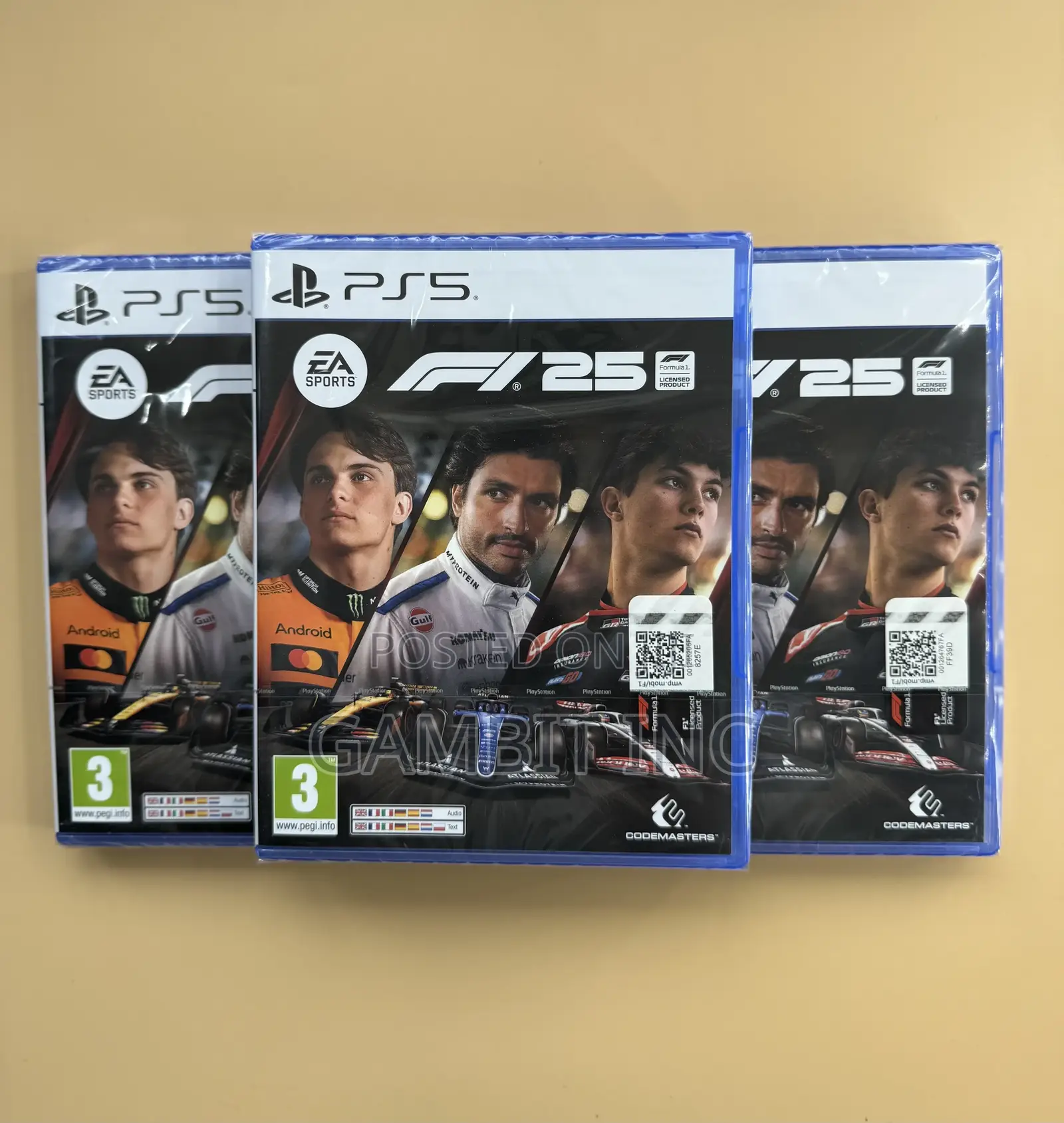 Playstation 5 F1 25