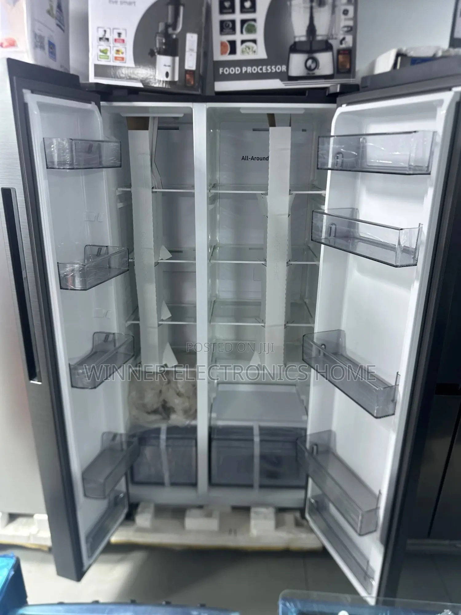 Samsung 460 Liters Side by Side Refrigerator