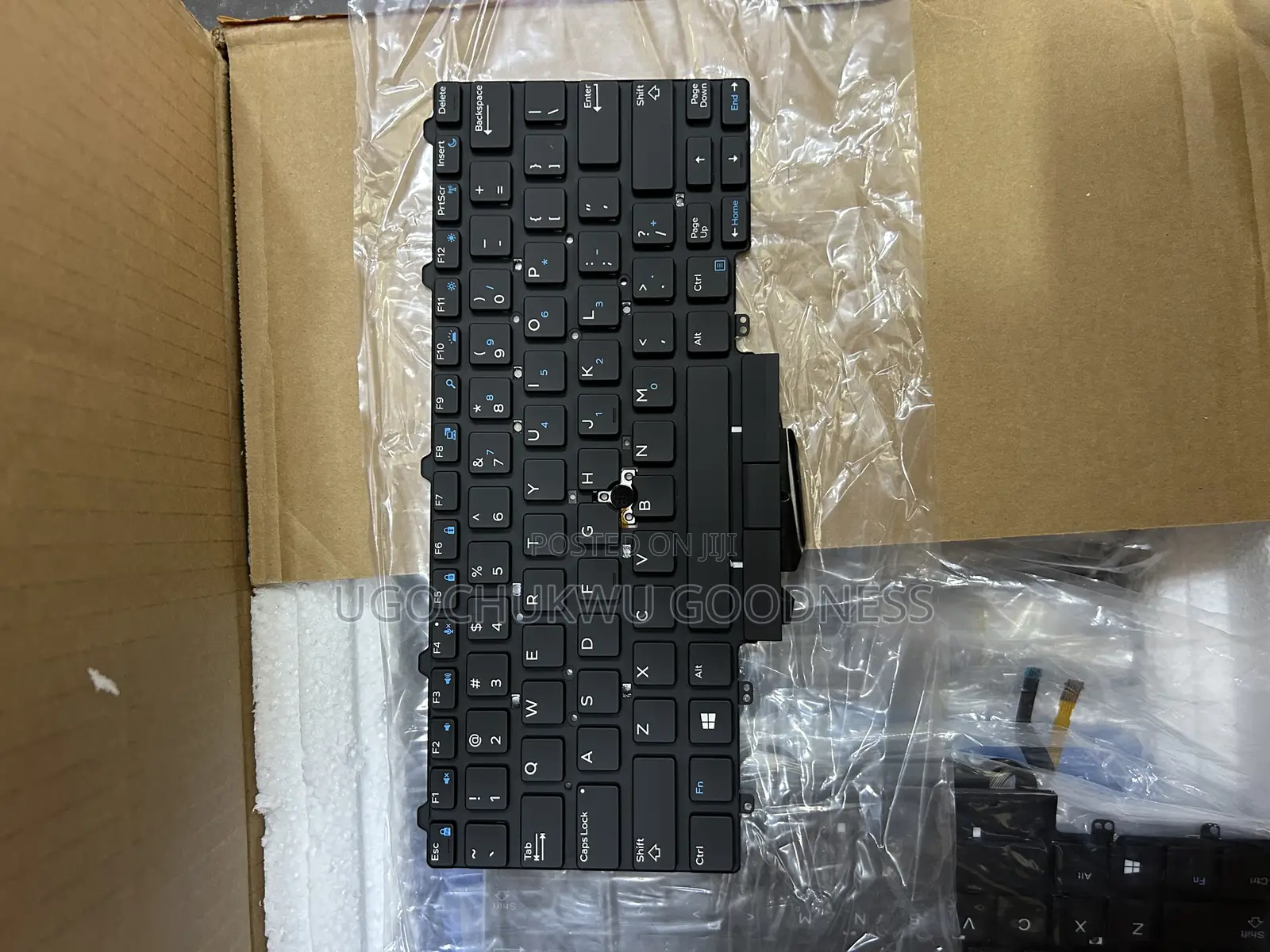 Dell Latitude 7490 Keyboard Light