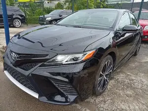 Toyota Camry 2018 Black
