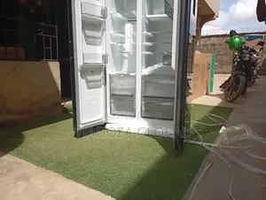 Hisense Side by Side Fridge – Strong Compressor Performance