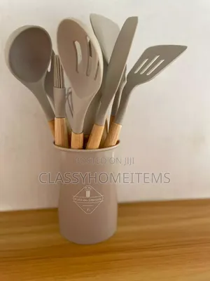 Silicone Utensils Set