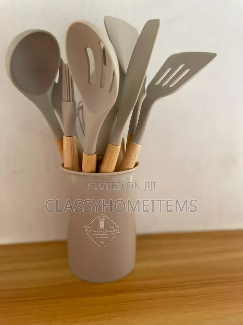 Silicone Utensils Set