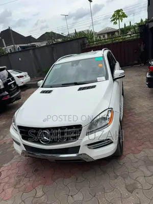 Mercedes-Benz M Class 2015 White