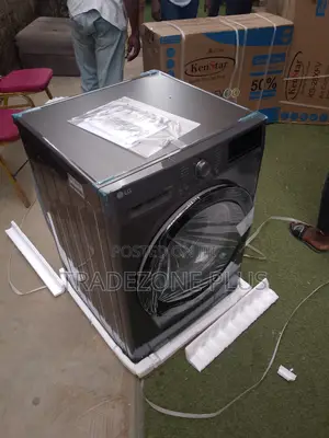 Lg Smart Washing Machine With Turbowash and Steam+