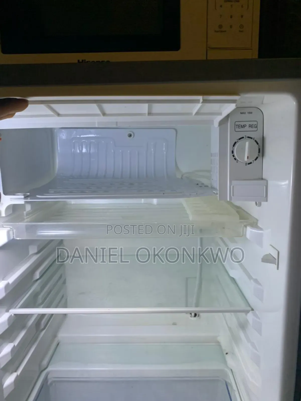 Mid Size Table Top Fridge