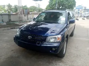 Toyota Highlander 2006 Blue