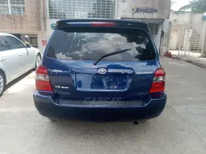 Toyota Highlander 2006 Blue