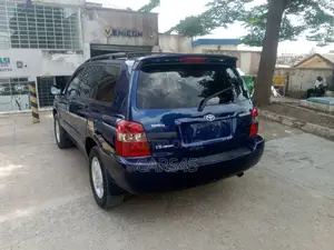 Toyota Highlander 2006 Blue