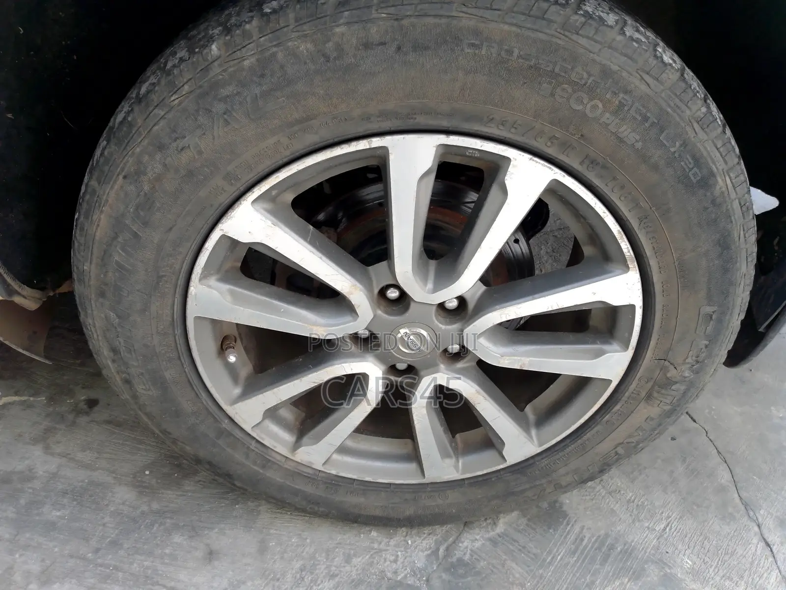 Nissan Pathfinder 2014 White