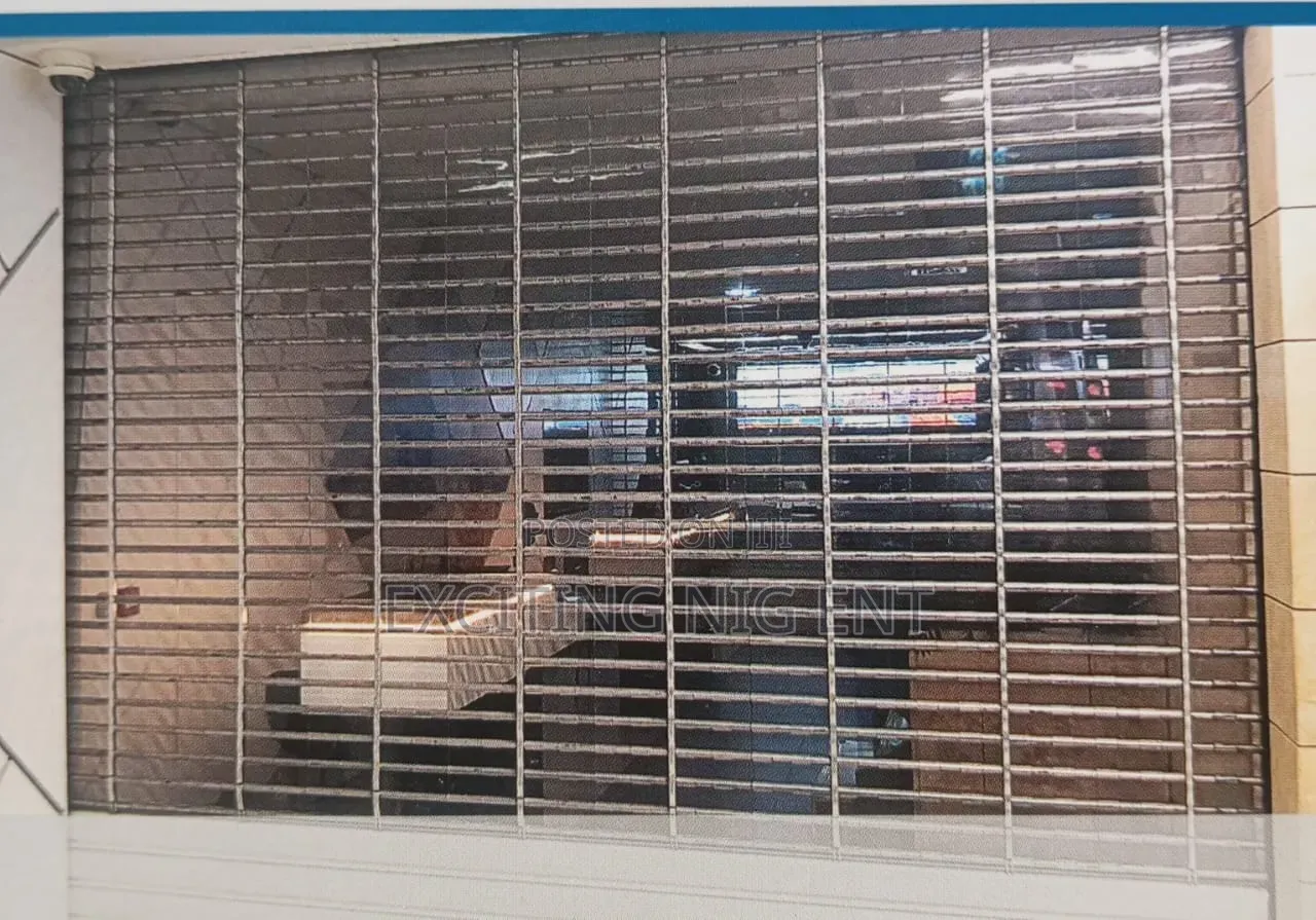 Italian Design See Through Roller Shutter Door