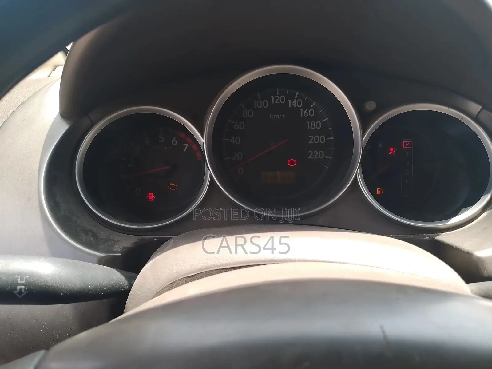 Honda City 2008 Black
