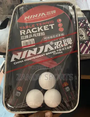 Ninja Table Tennis Bat