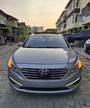 Hyundai Sonata 2016 Gray