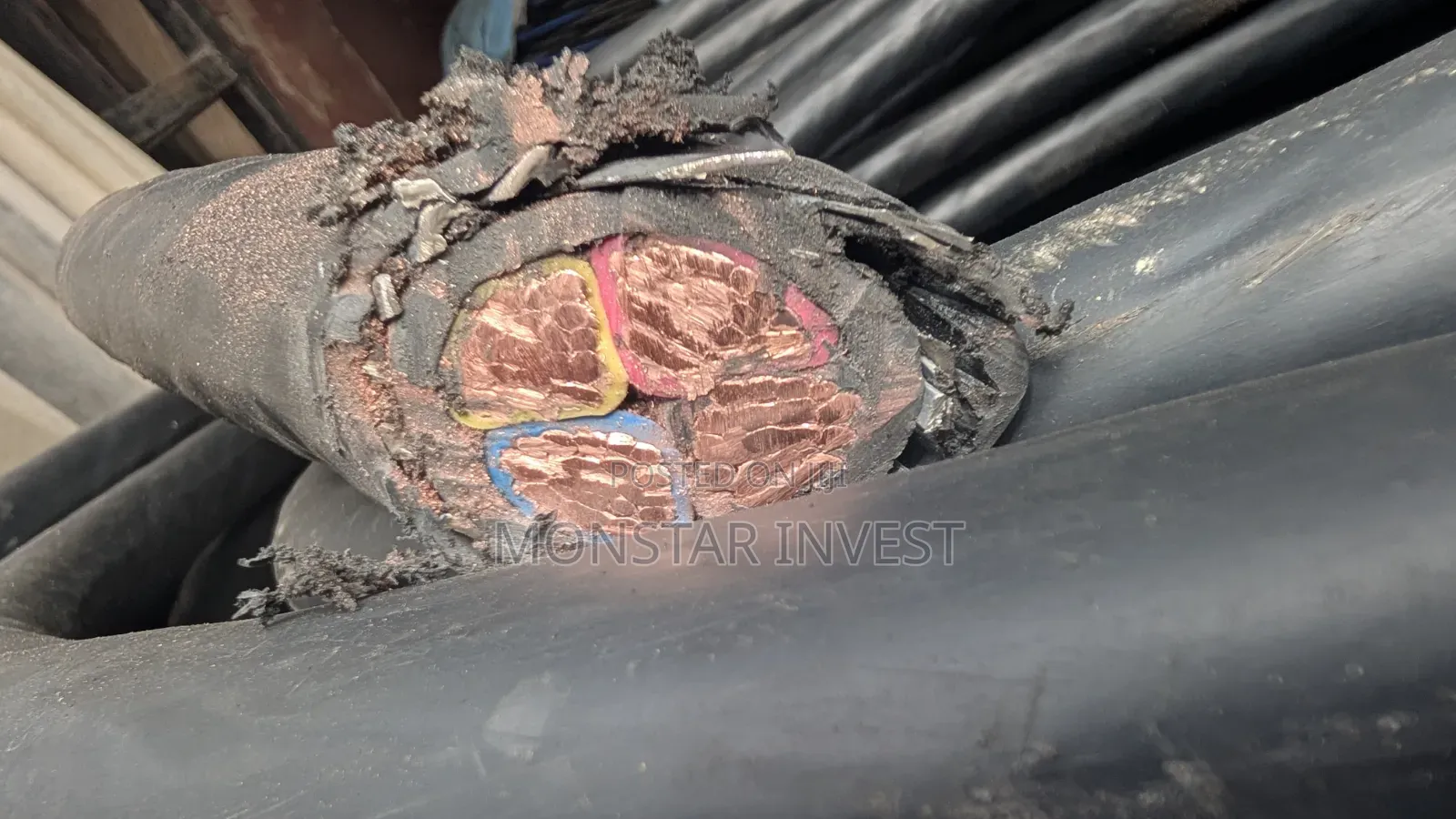 4core Armored Cable Niger Chin