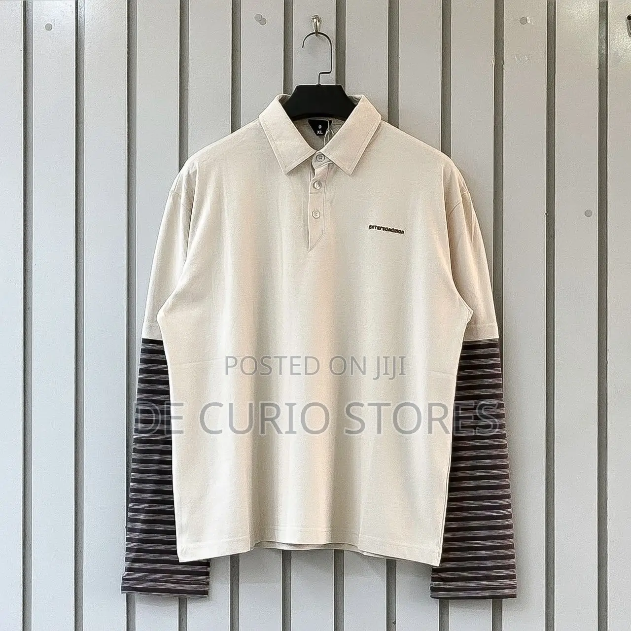 Layered Longsleeve Polo