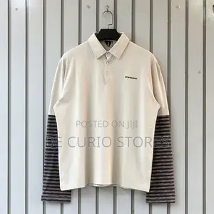 Layered Longsleeve Polo