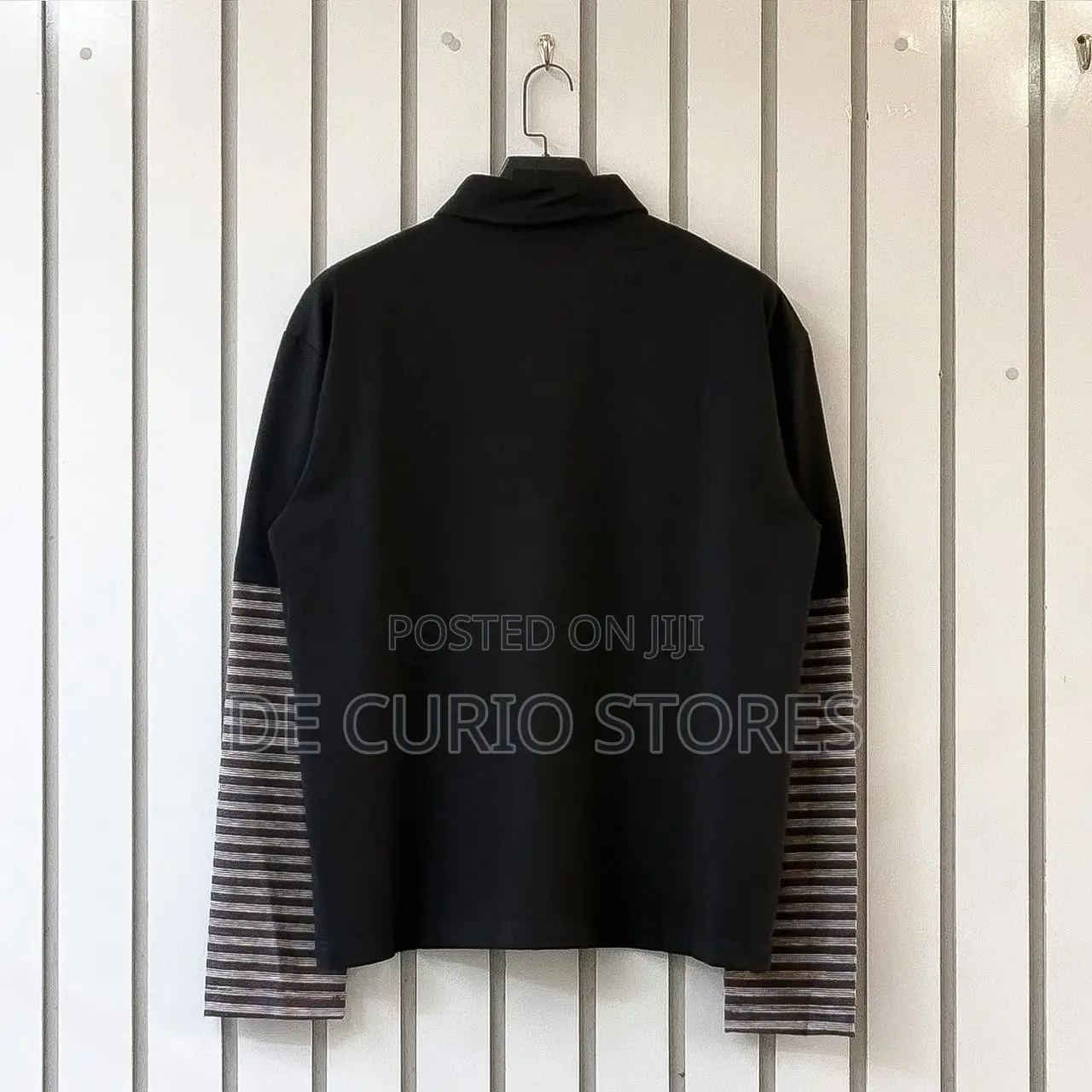 Layered Longsleeve Polo