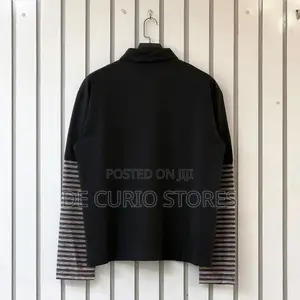 Layered Longsleeve Polo