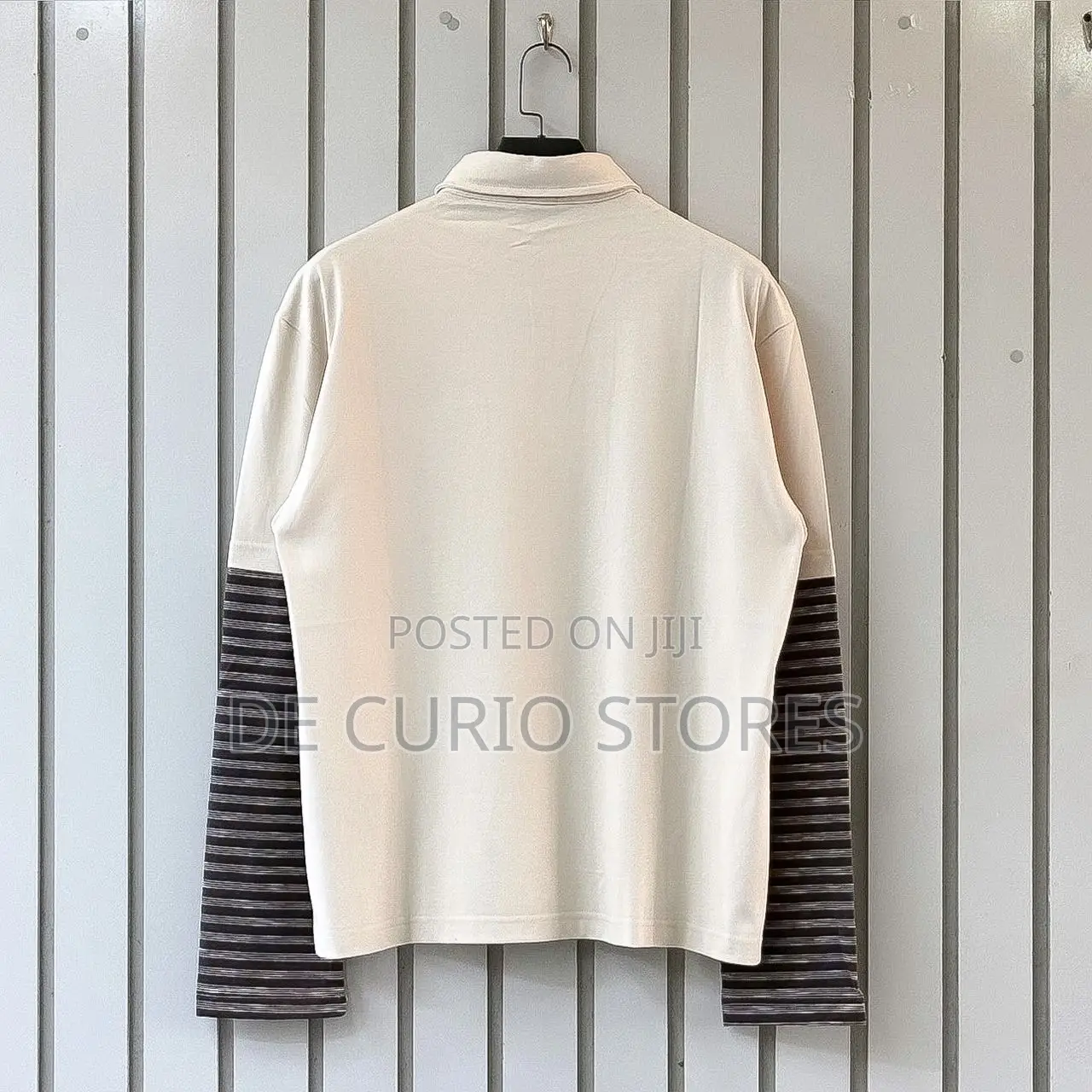 Layered Longsleeve Polo