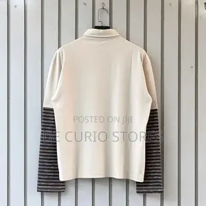 Layered Longsleeve Polo