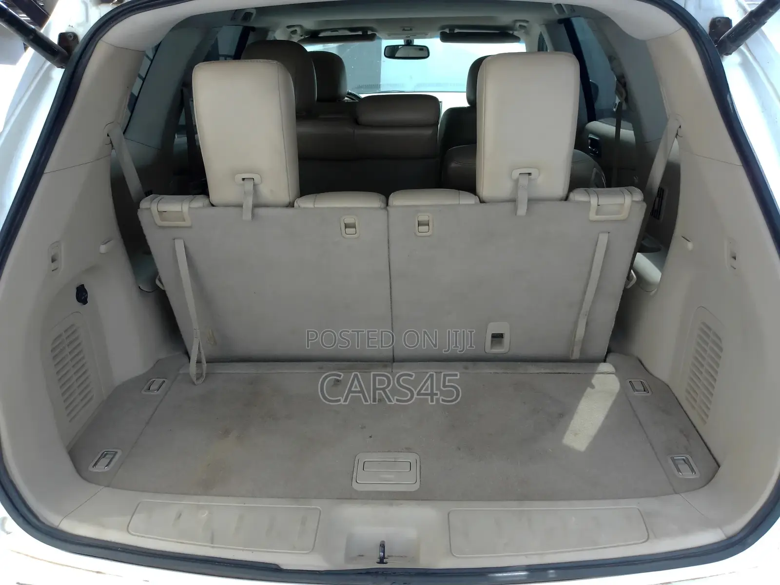 Nissan Pathfinder 2014 White