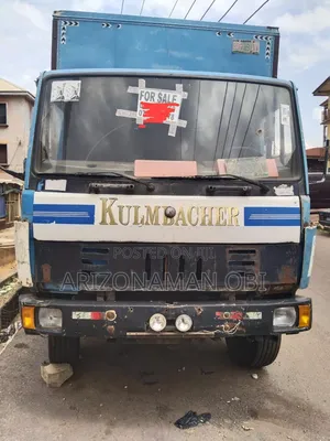 Neatly Used Mercedes Truck