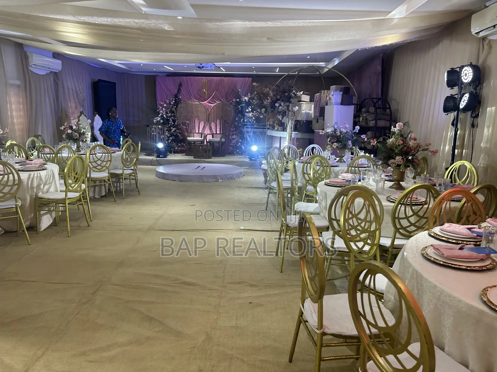Hall/Event Centre in Ikeja