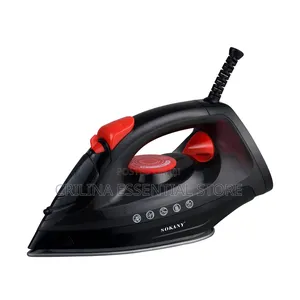Sokany Sk-11022 Steam Iron With Ceramic Soleplate and 190ml Water Tank