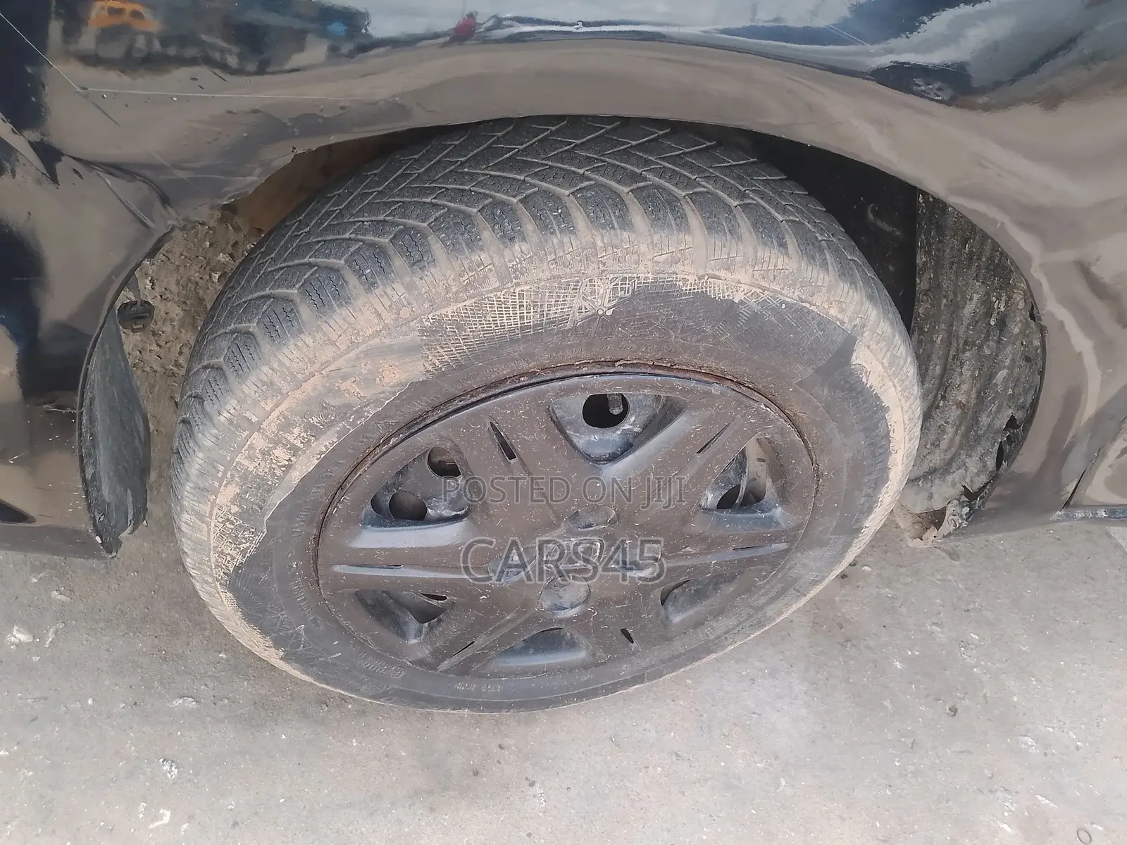Honda City 2008 Black