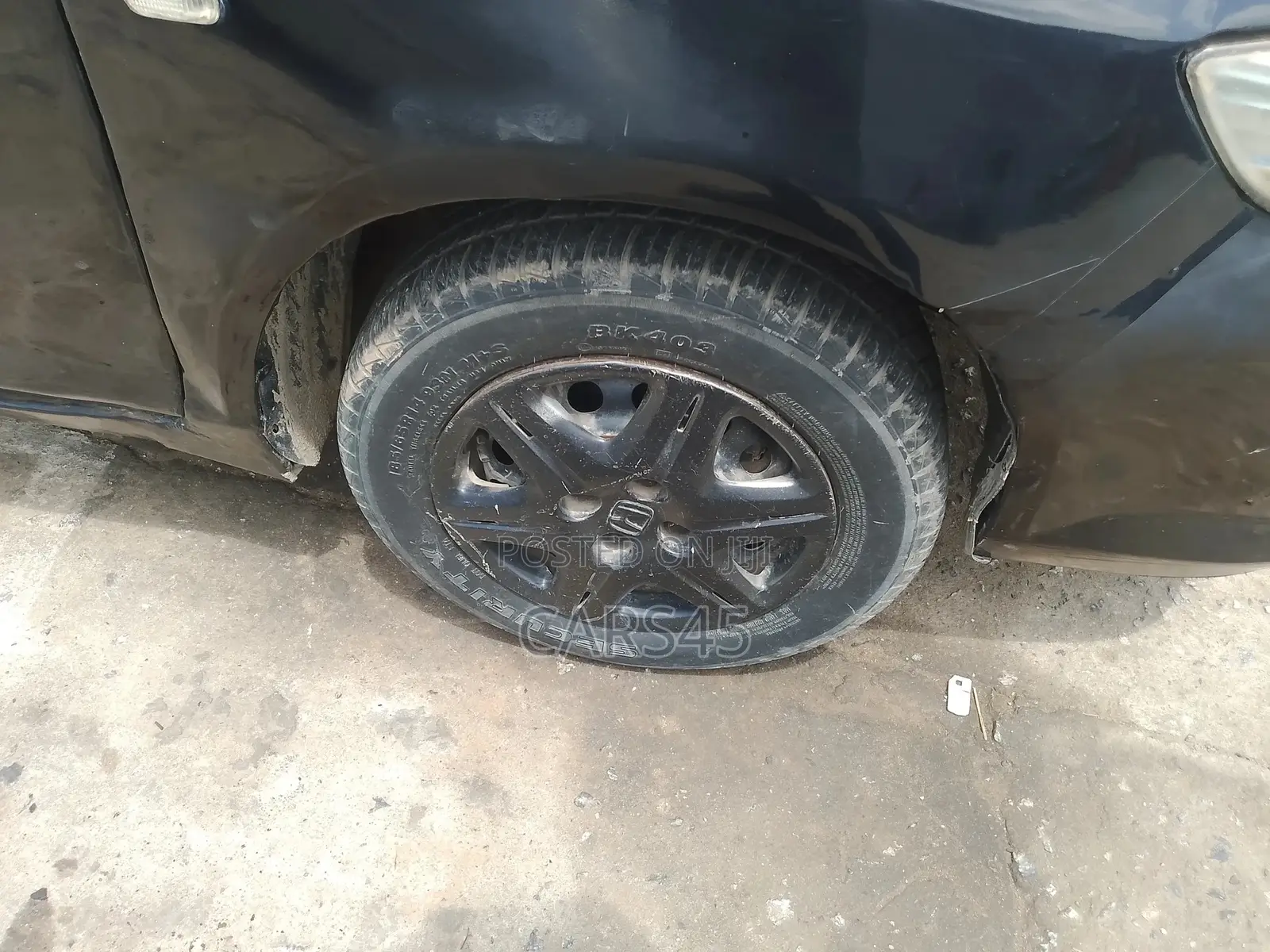 Honda City 2008 Black