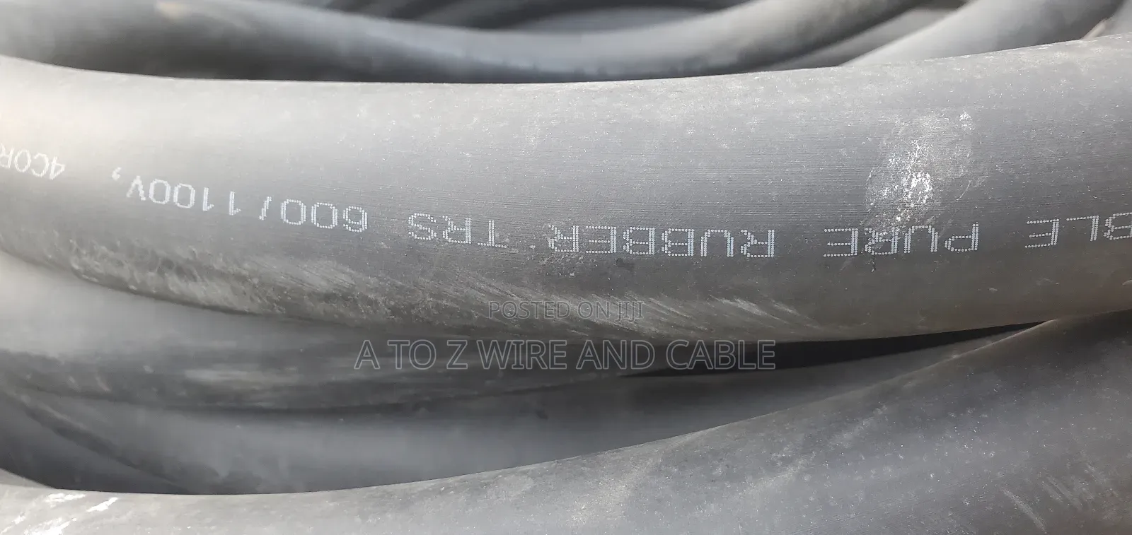Heavy Duty 95mm 4-Core TRS Flexible Cable Available!