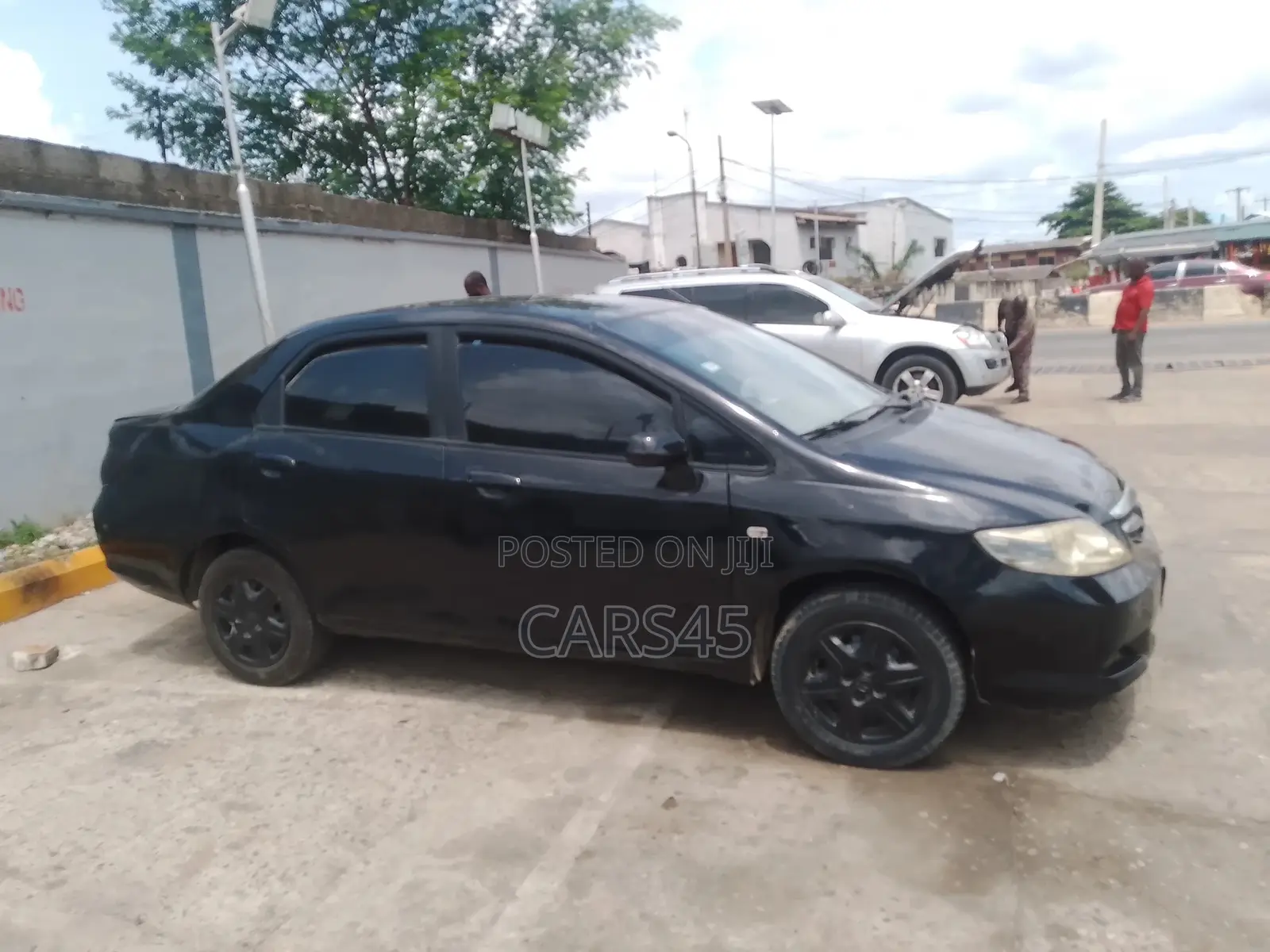 Honda City 2008 Black
