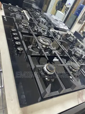 England Electric Power 5 Burner Cooker Gas